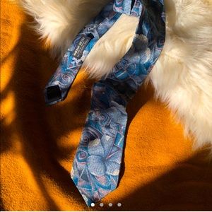 Ungaro Vintage men’s silk tie